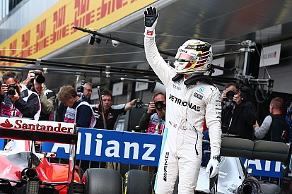 Hamilton "energised" by deleted time pressure