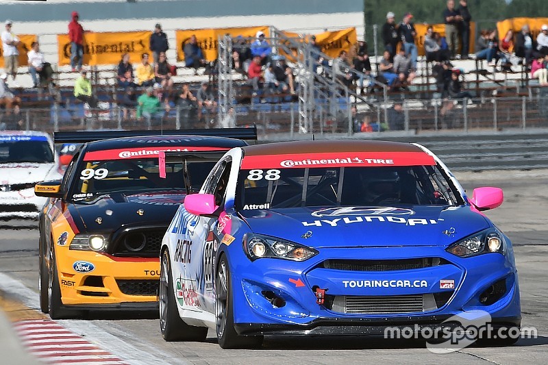 CTCC - Intense racing at CTCC Summer Challenge in Shannonville