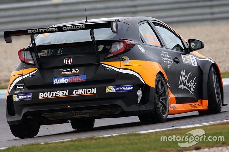 Renaud Kuppes, Honda Civic TCR