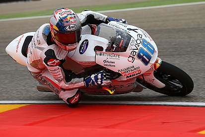 Martin says Aspar Mahindra can improve in race