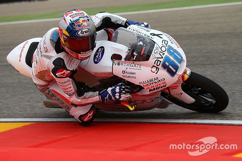 Martin says Aspar Mahindra can improve in race