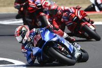 Suzuki: Reifenprobleme bremsen Rins und Mir in Silverstone aus