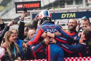 Preining plötzlich DTM-Titelkandidat: Konstanz als Schlüssel zum Erfolg