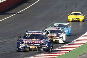 Spielberg DTM: Wittmann holds off Blomqvist for Race 1 win