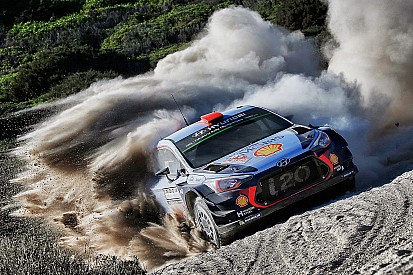 Hyundai Motorsport in prime position for Polish podium