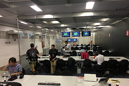 GP del Brasile: anche a Interlagos s'inaugura una sala stampa bunker