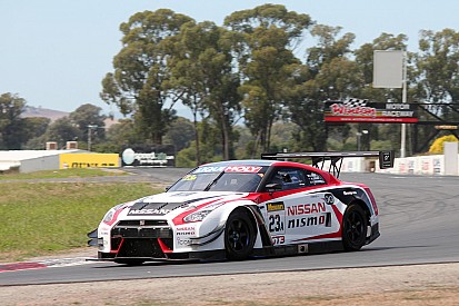 Kelly reflects on “surreal” first Nissan GT3 test
