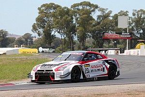 Kelly reflects on “surreal” first Nissan GT3 test