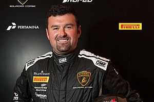 Il Team Lazarus nel Super Trofeo Medio Oriente con Ross Chouest