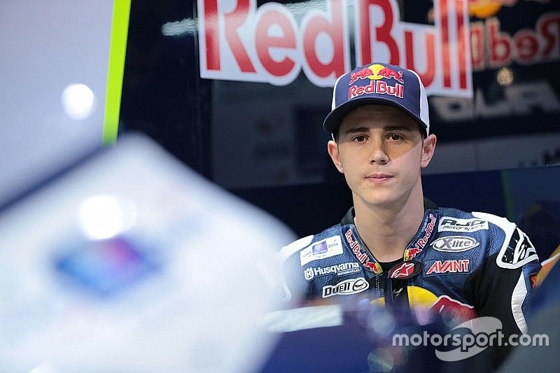 Danny Kent akan tes bersama KTM Moto3
