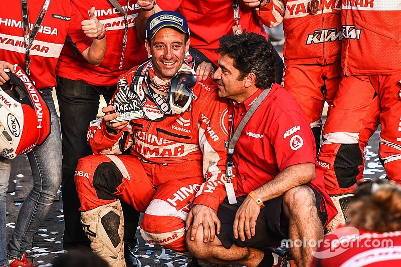 El plan de HIMOINSA para luchar por el Dakar 2018 pasa por Merzouga