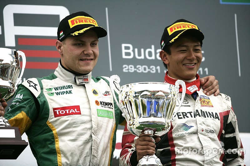 Ketika Rio Haryanto mengalahkan Valtteri Bottas
