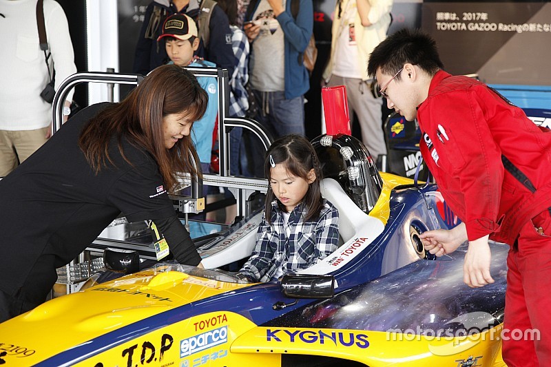 子供から大人まで楽しめる! トヨタ主催モータースポーツイベント開催
