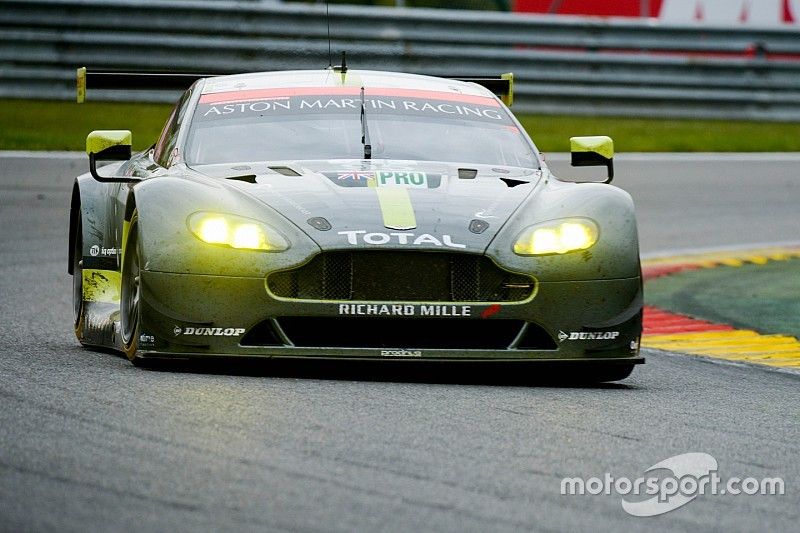 #95 Aston Martin Racing Aston Martin Vantage: Nicki Thiim, Marco Sorensen, Richie Stanaway