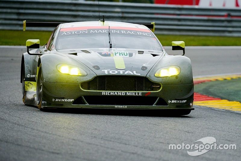 Al Ring cura dimagrante per le Aston Martin. Venti chili in più per le Ford GT