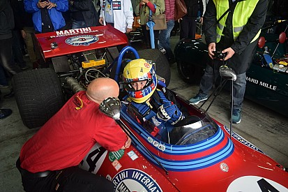 Minardi Day, Nanni Galli 45 anni dopo è tornato sulla Tecno PA123