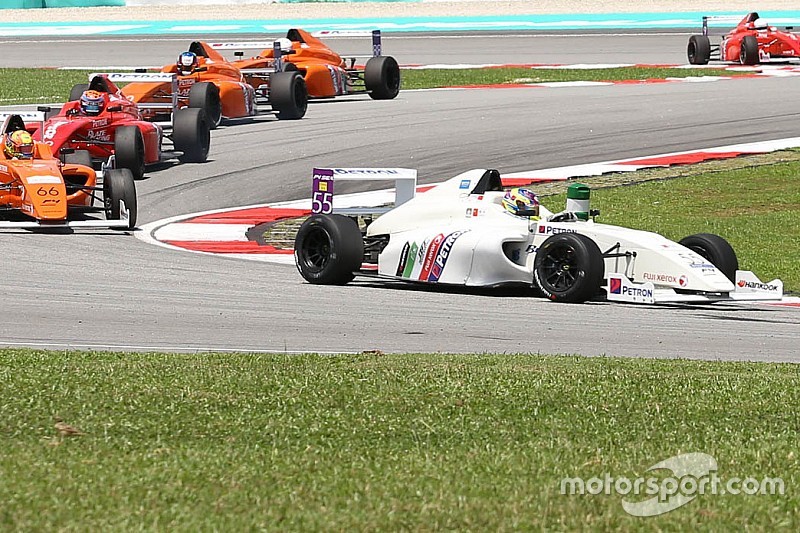 マレーシアGPのサポートレースで全車リタイアの珍事