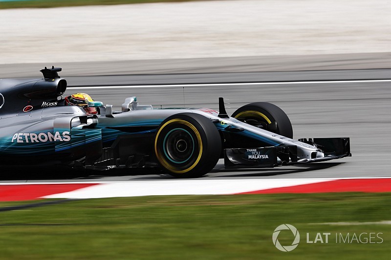 Formel 1 2017 in Sepang: 70. Pole-Position für Lewis Hamilton