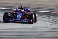 A Gasly le dolió la espalda durante su carrera debut en la F1