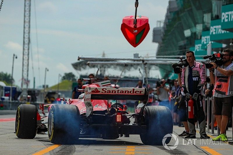 Sebastian Vettel, Ferrari SF70H