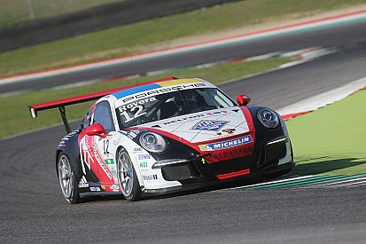 Carrera Cup Italia, Mugello: Rovera su Quaresmini nelle libere da show