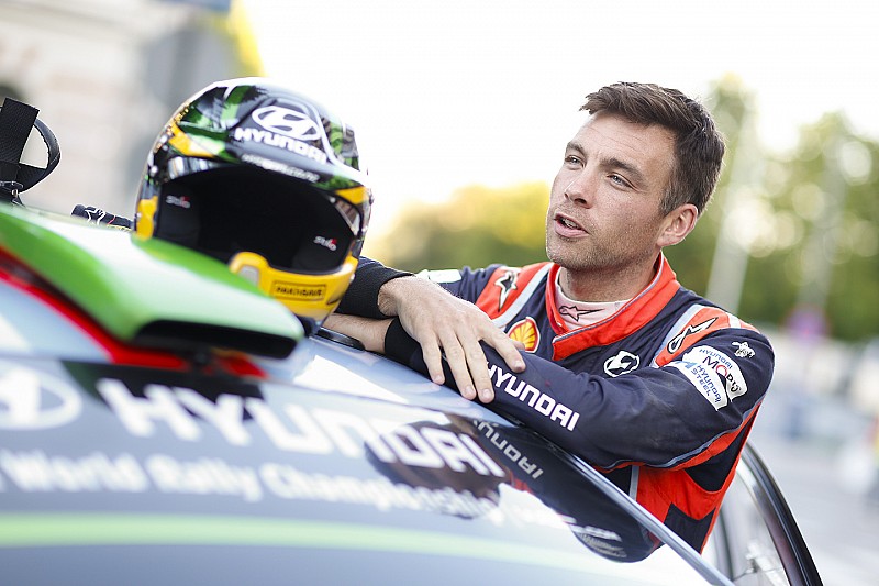 Paddon : "Nous n'allons pas renoncer"