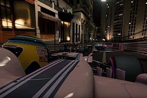 Trailer terbaru F1 2017 tampilkan Monako saat malam