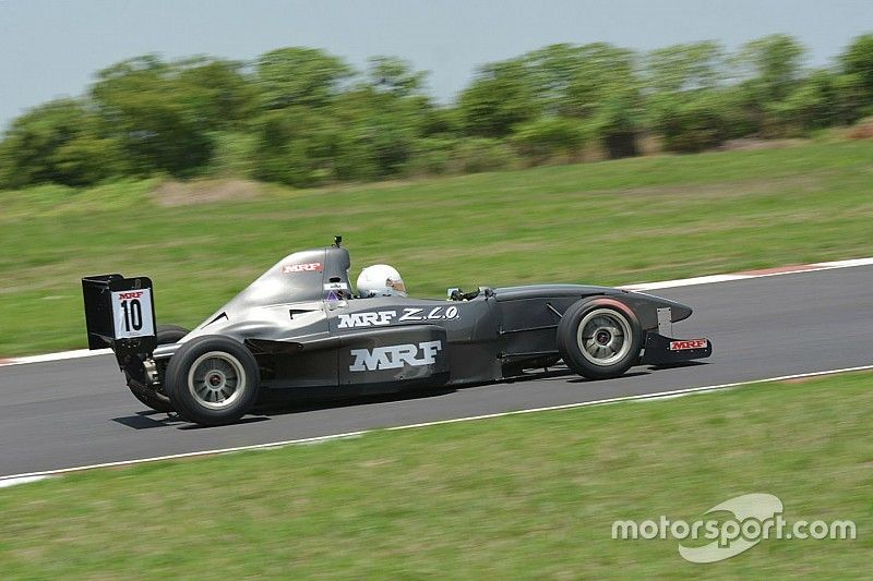 Passion for motorsport taking Arya Singh to greater heights