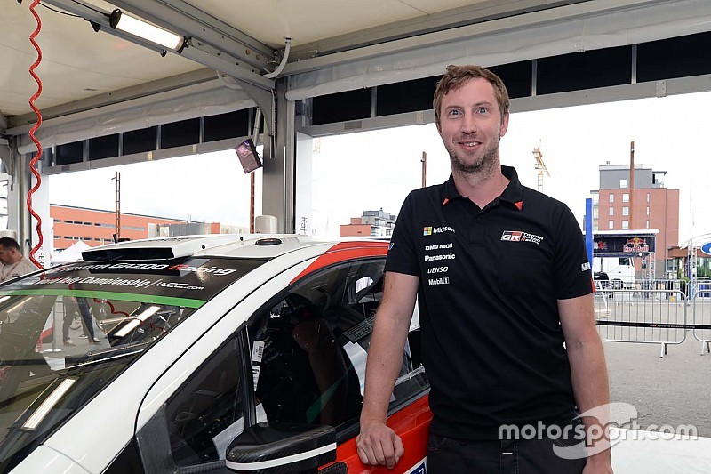 【WRC】ダウンフォースは最大2.2G! 開発者が語るトヨタ・ヤリスの"強さ"