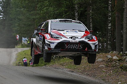 Finlandia, PS5-6-7: dominio Toyota con Latvala e Lappi