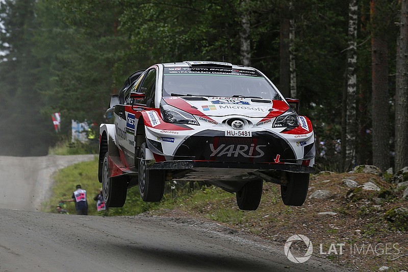 Latvala y Lappi dominan en Finlandia tras los problemas de los M-Sport
