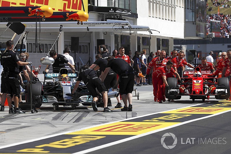 Hamilton: Ferrari akan jalani balapan yang "mudah"