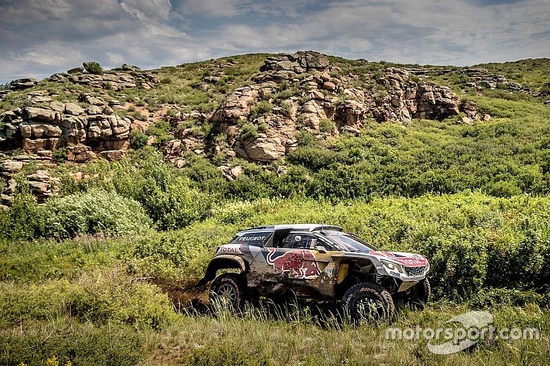 Étape 8 - Loeb accroît son avance en tête du Silk Way Rally