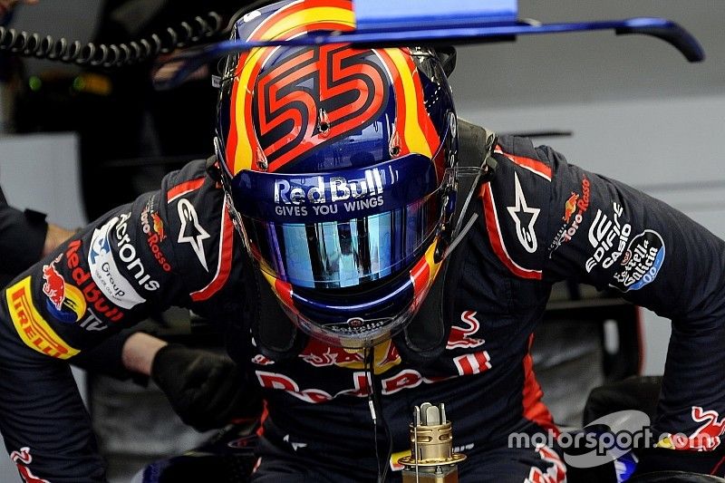 Сайнс назвал место в Red Bull своей единственной целью