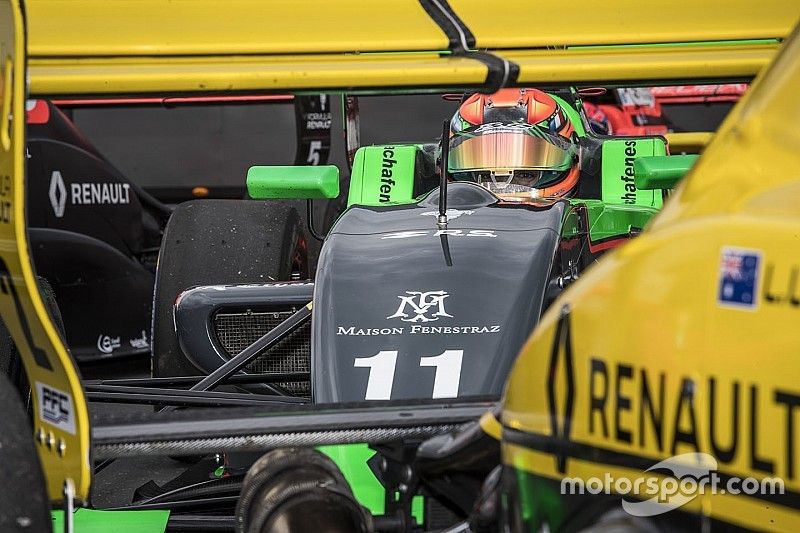 Eurocup Spa: Fenestraz juarai Race 3, Presley finis P17