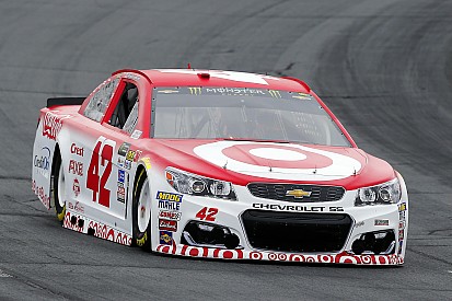 NASCAR in Loudon: Kyle Larson eiert auf die Pole-Position