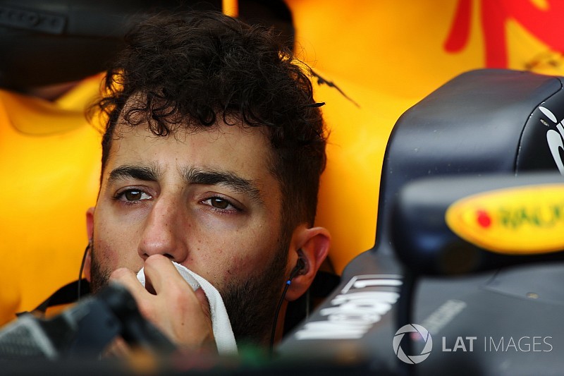Ricciardo da Britanya GP'de grid cezası alacak!