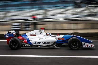 Оруджев выиграл гонку Формулы V8 3.5 в Остине