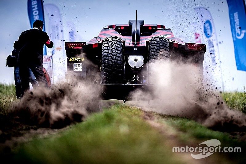 Galería: las mejores fotos del Silk Way Rally 2017