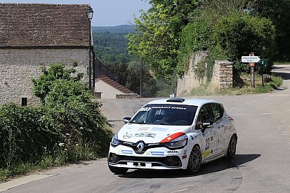 Vittoria e primato per Ismaël Vuistiner nel Clio R3T Alps Trophy