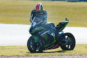 Donington, WarmUp: Rea cade ancora. E sono tre!