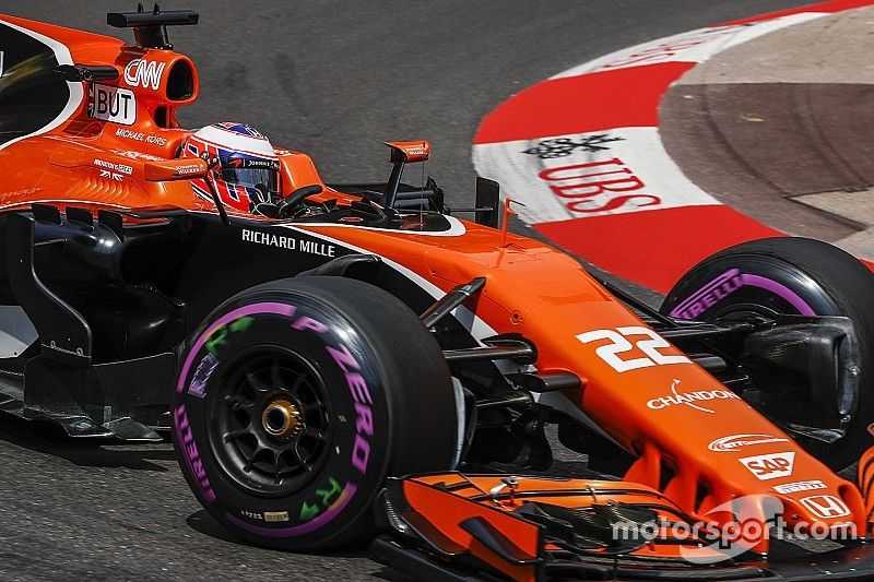 Jenson Button, McLaren MCL32