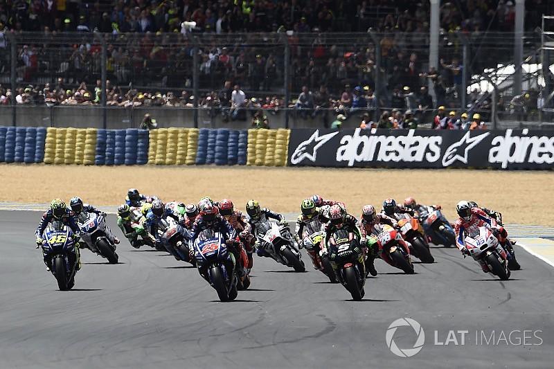 Le Mans amankan kontrak lima musim MotoGP