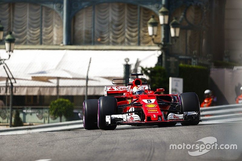 Vettel y Ferrari lideran en Mónaco a ritmo de récord