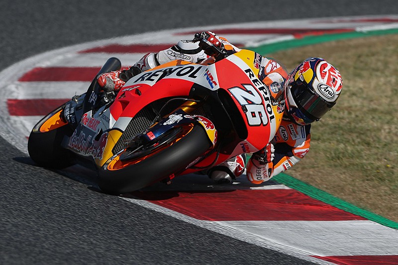 Pedrosa: “Sólo pienso en el próximo entrenamiento, no en el campeonato”