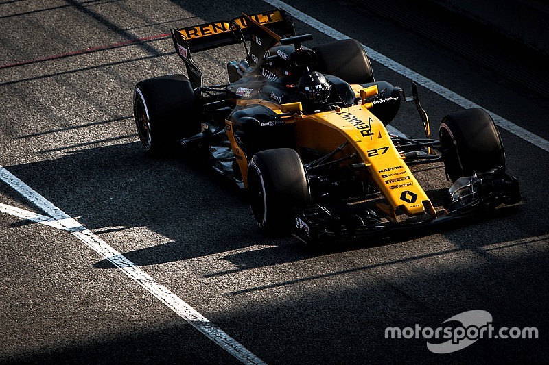 <b>Hülkenberg</b> : "Era como un bebé dando sus primeros pasos