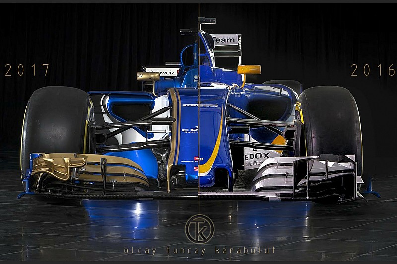 Sauber C35 & C36 karşılaştırması