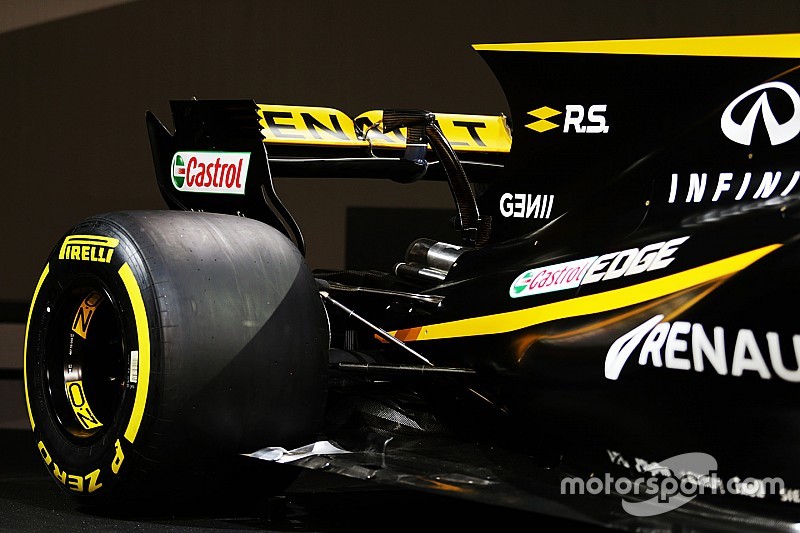 【F1】FIA、ルノーのリヤウイング支柱構造に警告。チームは再設計へ