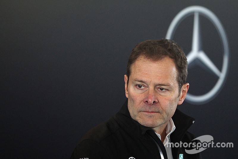 Costa: "La W08 aumenta l'efficienza, mentre il drag tende a ridursi"