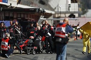 Des "petits problèmes" qui seront réglés pour mardi chez Haas F1